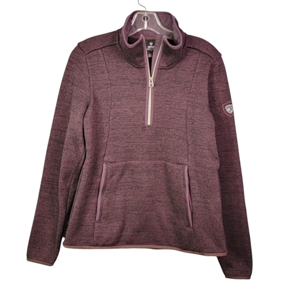 Kuhl Tops - Kuhl Quarter Zip 3 Season Pull Over Purple Women's Size Small